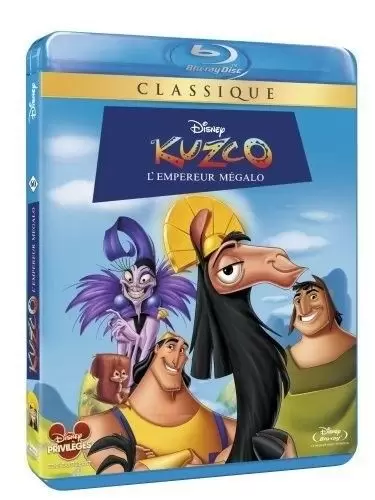 Les grands classiques de Disney en Blu-Ray - Kuzco, l\'empereur mégalo