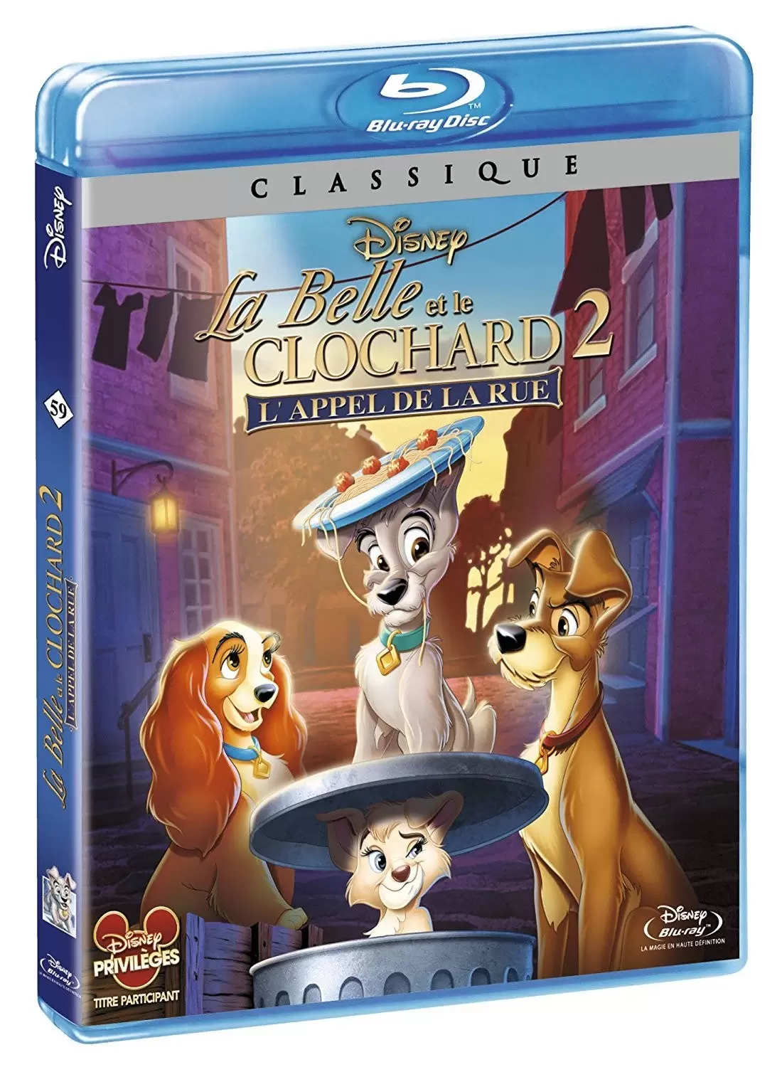 Les grands classiques de Disney en Blu-Ray - La Belle et le Clochard 2 : L\'appel de la rue
