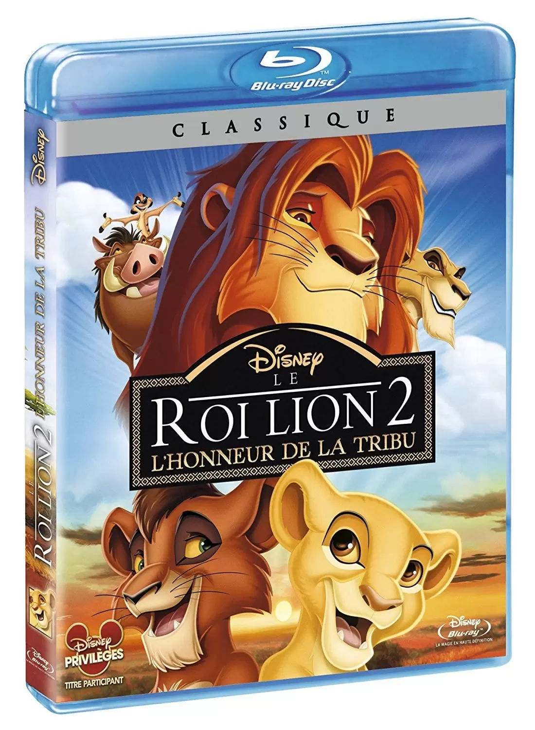 Les grands classiques de Disney en Blu-Ray - Le Roi Lion 2 - L\'honneur de la tribu