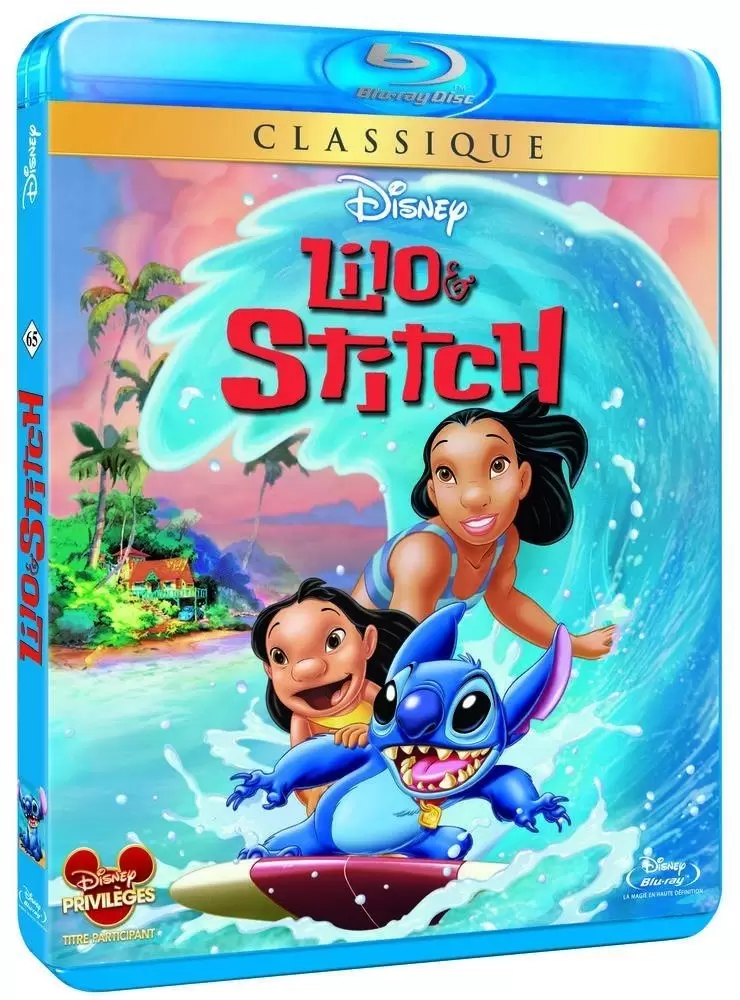 Les grands classiques de Disney en Blu-Ray - Lilo & Stitch