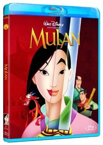 Les grands classiques de Disney en Blu-Ray - Mulan