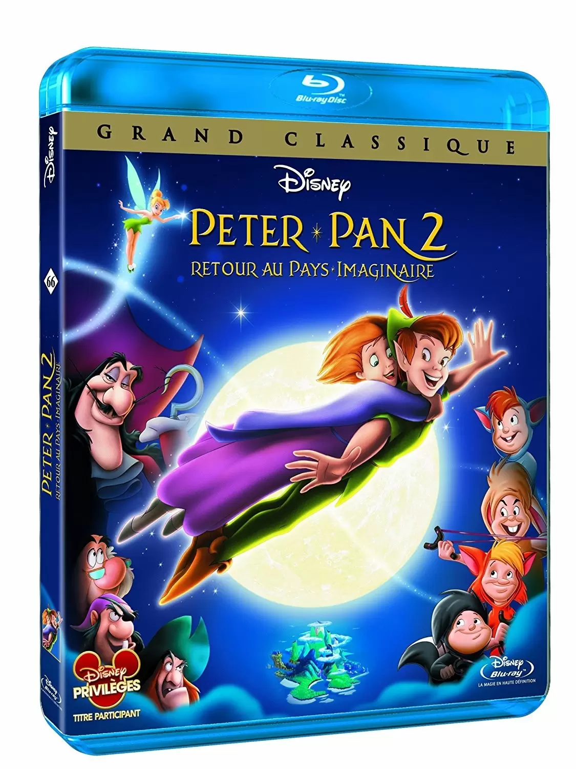 Les grands classiques de Disney en Blu-Ray - Peter Pan 2 - Retour au Pays Imaginaire