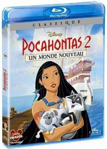 Les grands classiques de Disney en Blu-Ray - Pocahontas 2