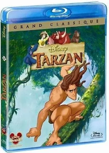 Les grands classiques de Disney en Blu-Ray - Tarzan