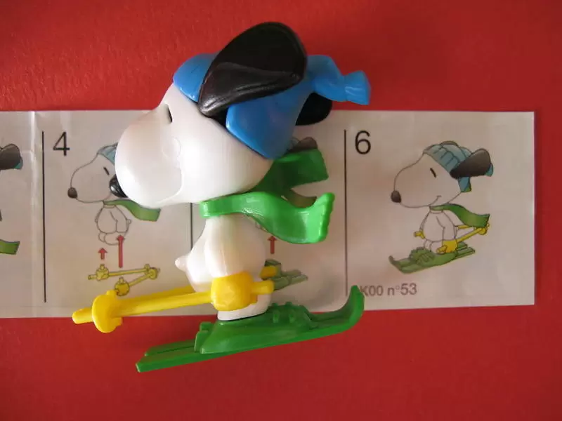 Snoopy in the Snow - 2000 - Snoopy Skiing