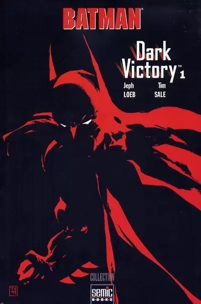 Batman - Dark Victory (Semic Books) - Dark Victory 1