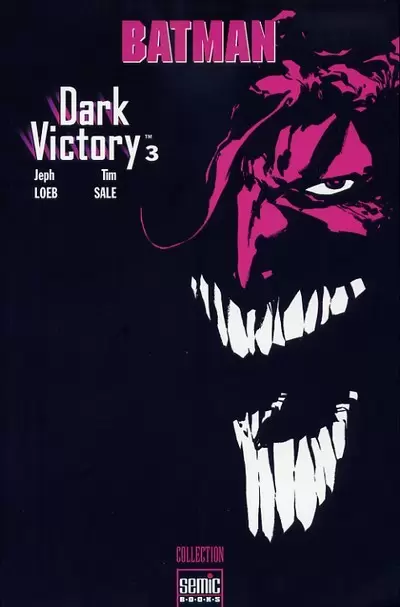 Batman - Dark Victory (Semic Books) - Dark Victory 3