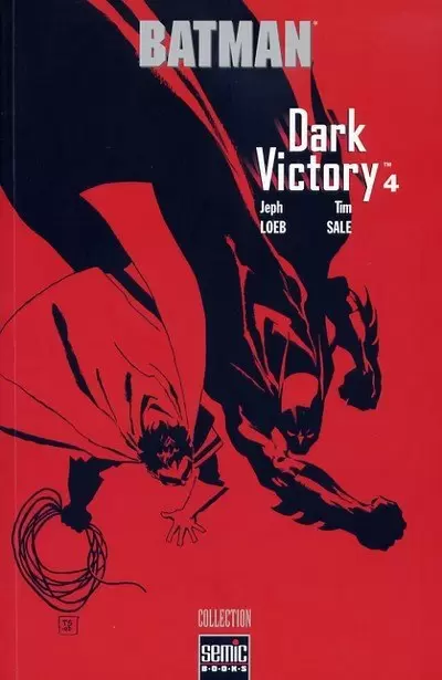 Batman - Dark Victory (Semic Books) - Dark Victory 4
