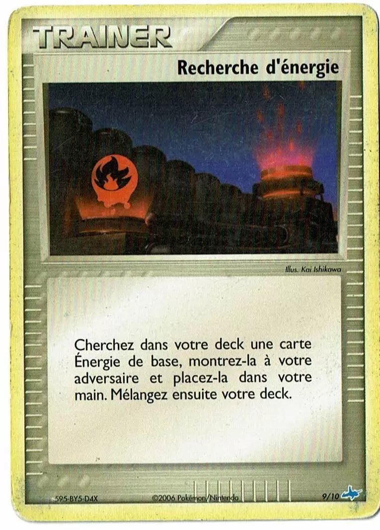 Ex Trainer Kit 1 (Latios) - Recherche d\'Énergie