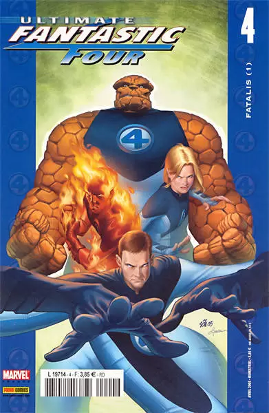 Ultimate Fantastic Four - Fatalis (1)