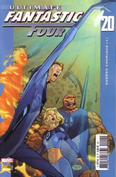Ultimate Fantastic Four - Guerre cosmique (1)