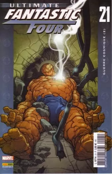 Ultimate Fantastic Four - Guerre cosmique (2)
