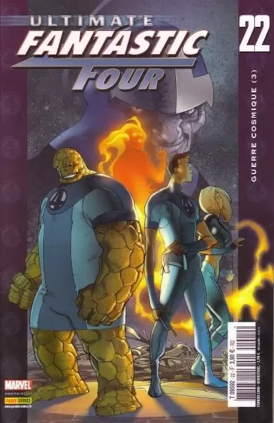 Ultimate Fantastic Four - Guerre cosmique (3)