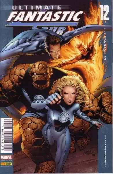 Ultimate Fantastic Four - Le passage (1)