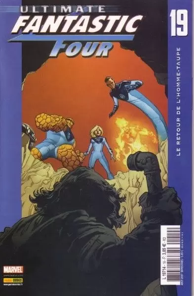 Ultimate Fantastic Four - Le retour de l\'Homme-Taupe