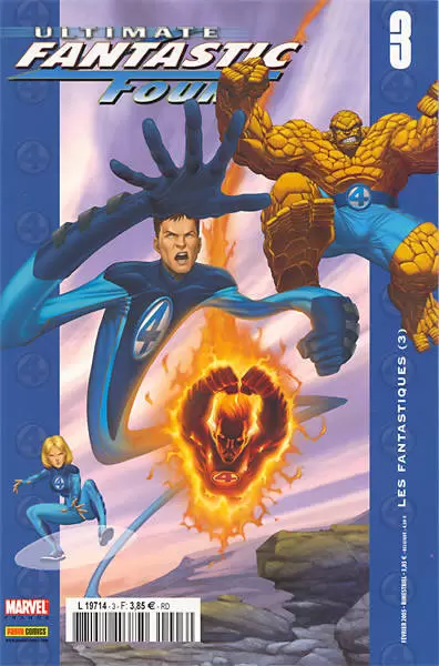 Ultimate Fantastic Four - Les Fantastiques (3)