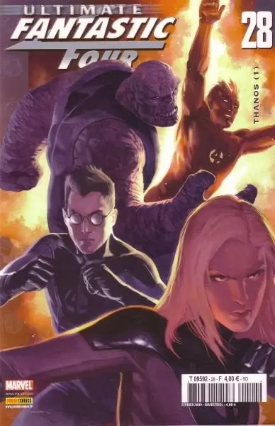 Ultimate Fantastic Four - Thanos (1)