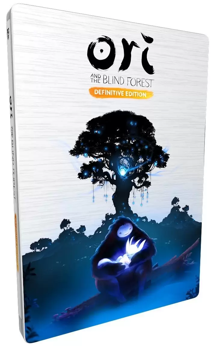 Jeux PC - Ori and the blind forest definitive edition steelbook