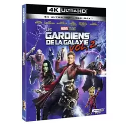 Les Gardiens de la galaxie Vol.2 [4K Ultra HD]