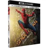 Spider-man : Homecoming [4K Ultra HD]