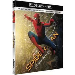 Spider-man : Homecoming [4K Ultra HD]