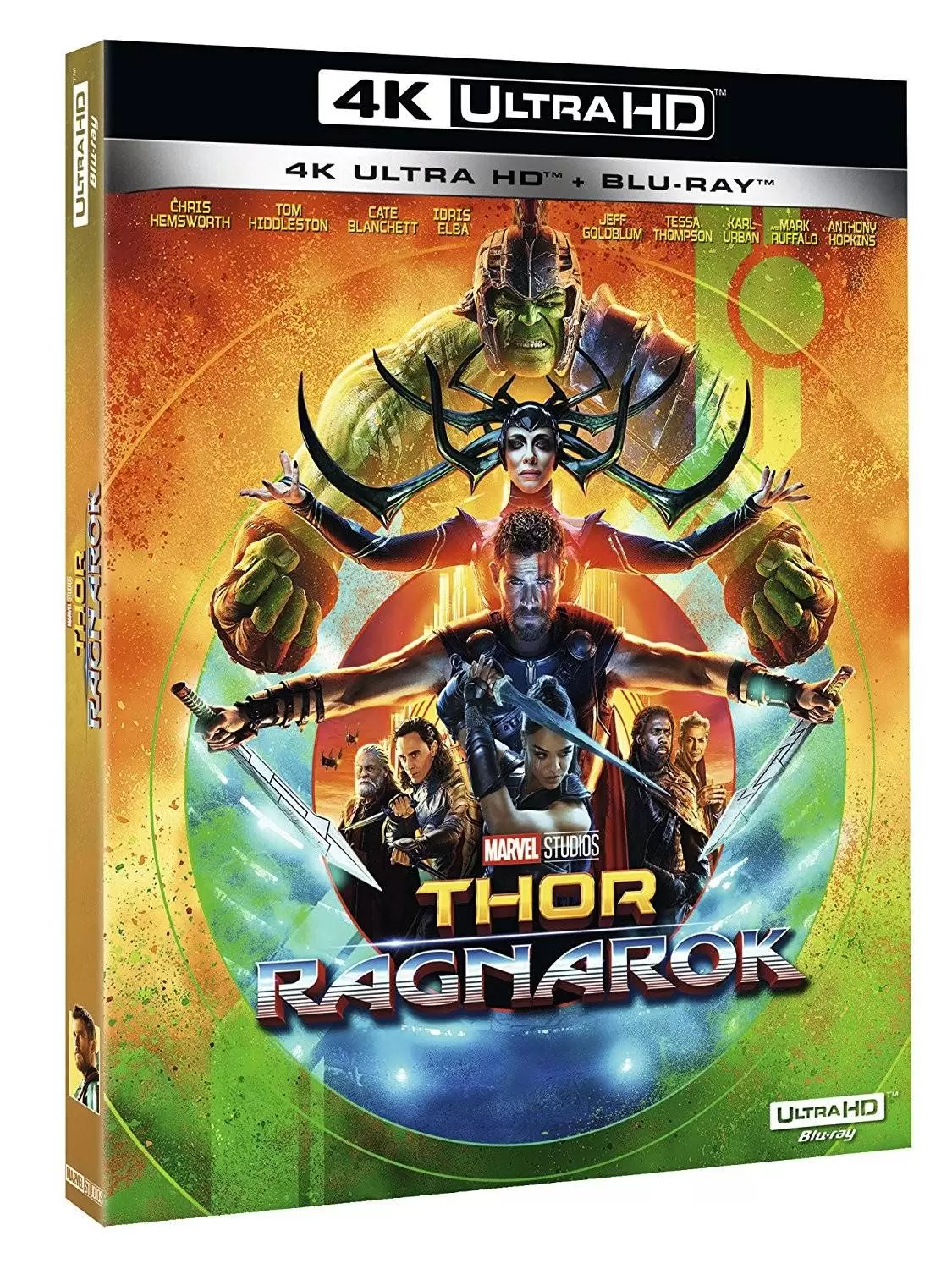 Films MARVEL - Thor : Ragnarok [4K Ultra HD]