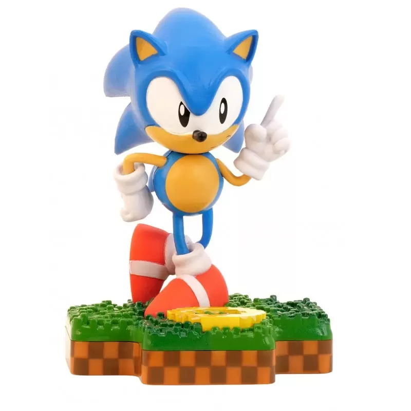 TOTAKU Sonic the Hedgehog No 10 Figure FIRST EDITION Playstation Sega