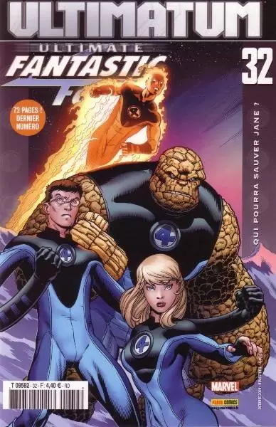 Ultimate Fantastic Four - Qui pourra sauver Jane ?