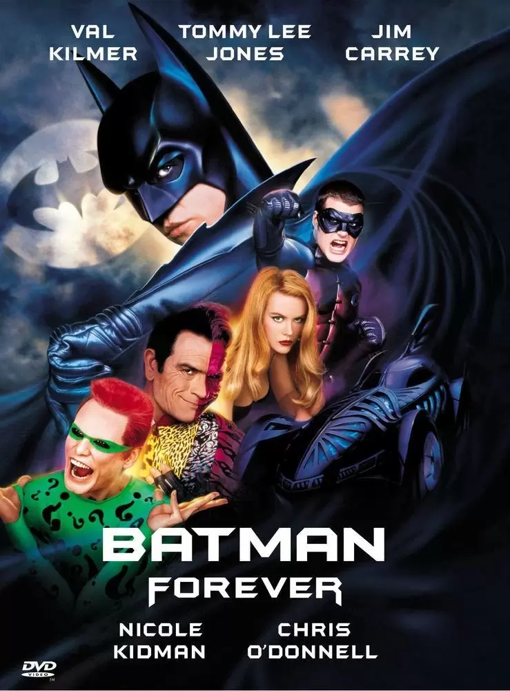 Films DC - Batman Forever
