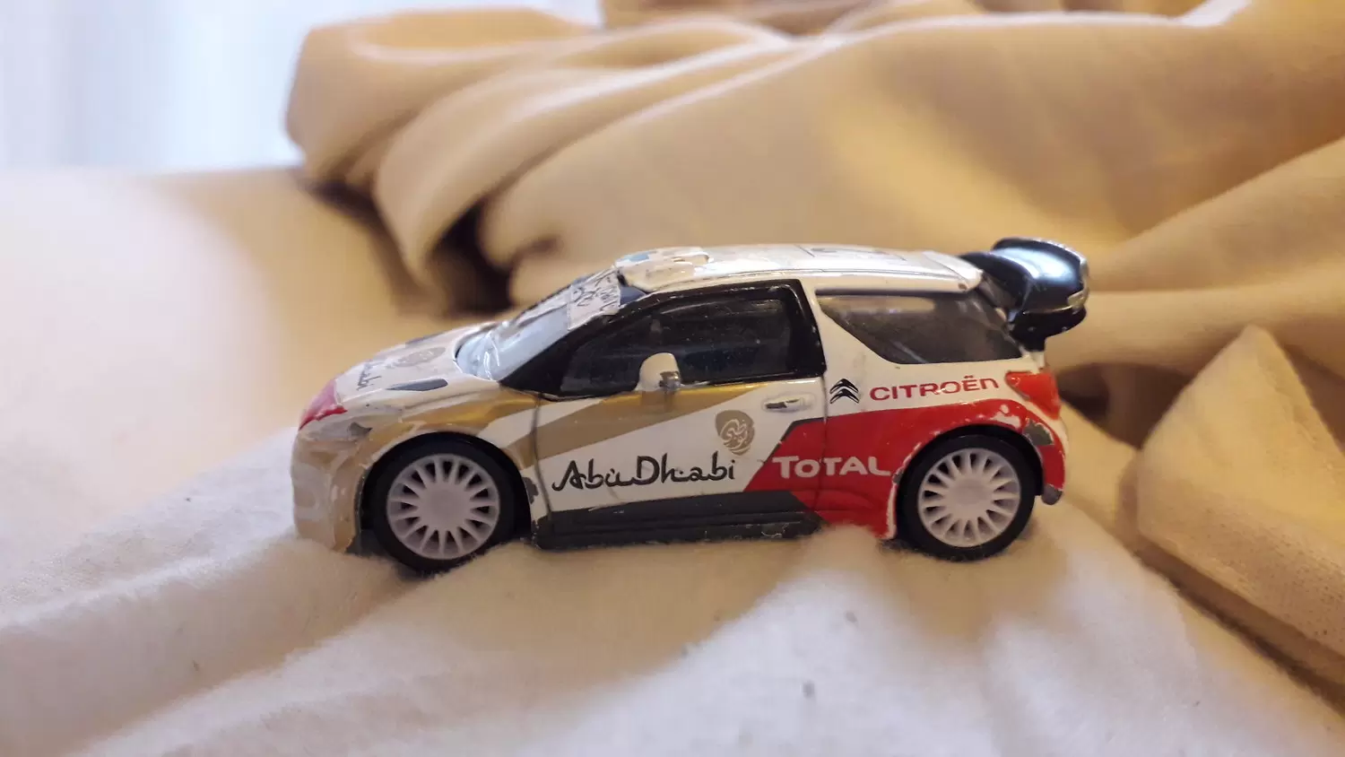 Hot Wheels Classiques - Citroen DS3 WRC