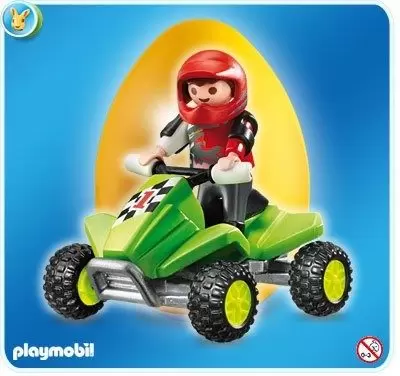 Playmobil Sports Mécaniques - Enfant et quad