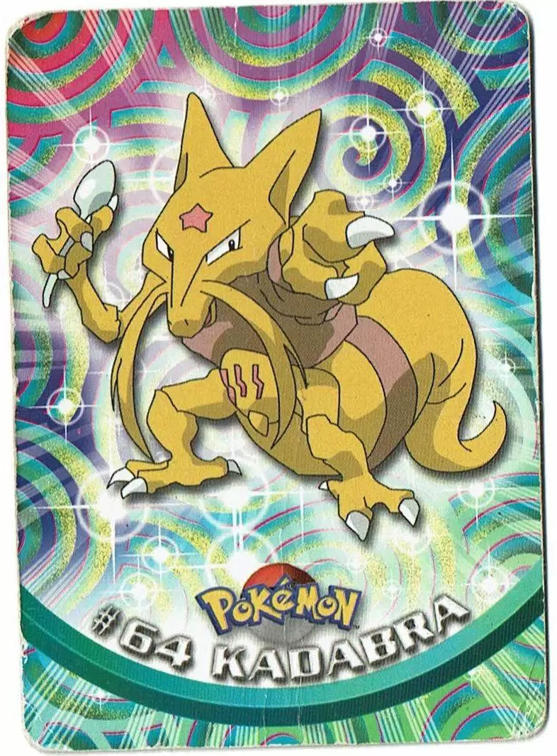 Pokémon Cartes Topps - Kadabra