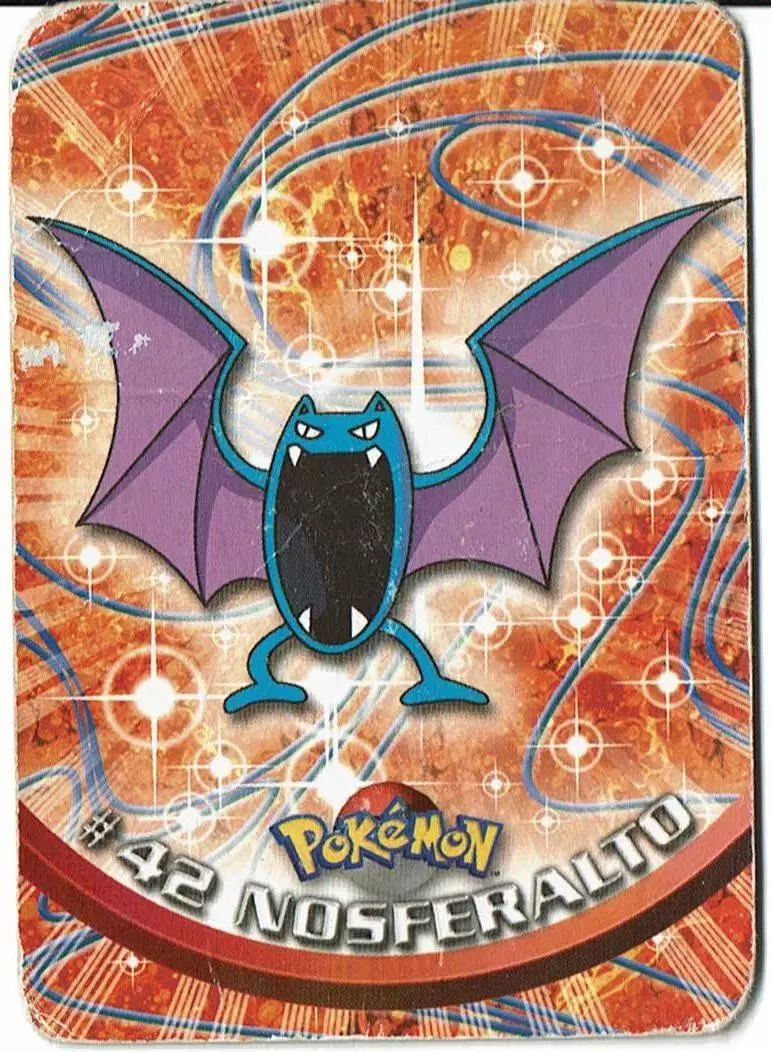 Pokémon Cartes Topps - Nosferalto