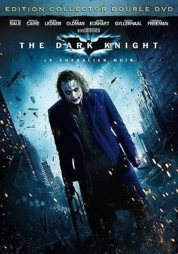 Films DC - Batman - The Dark Knight, le Chevalier Noir