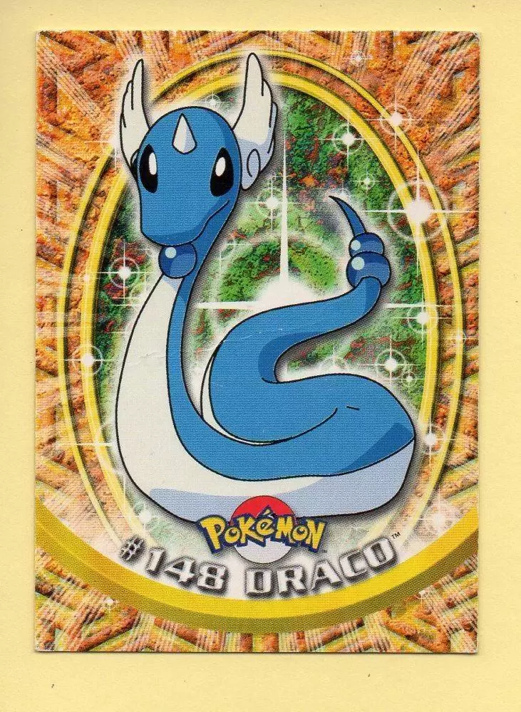 Pokémon Cartes Topps - Draco