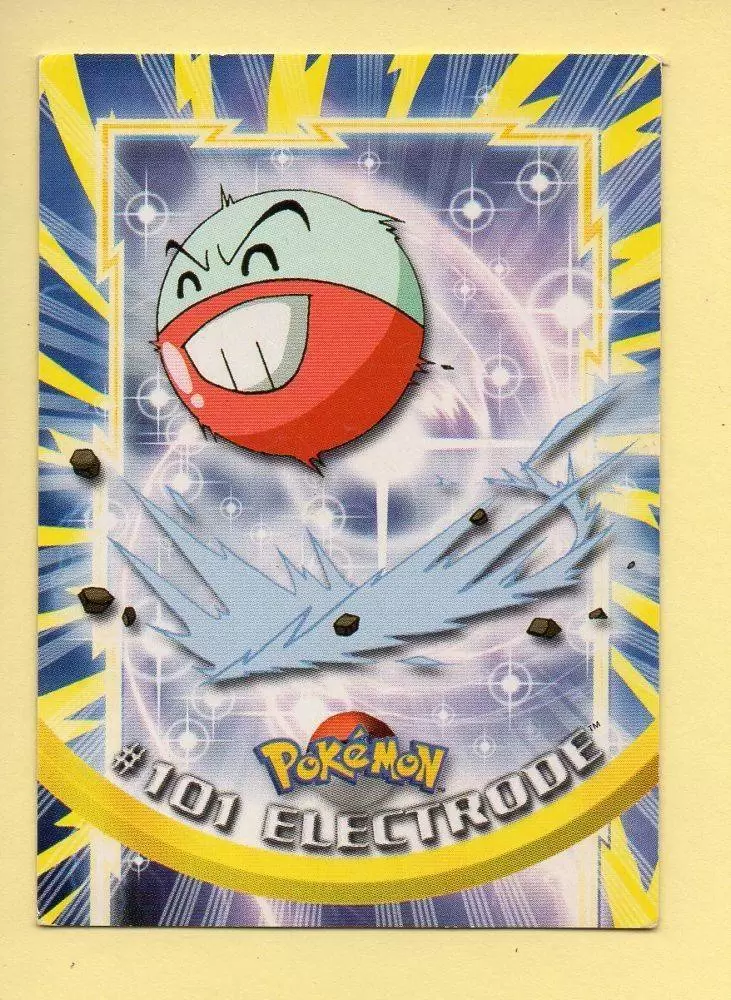 Pokémon Cartes Topps - Electrode