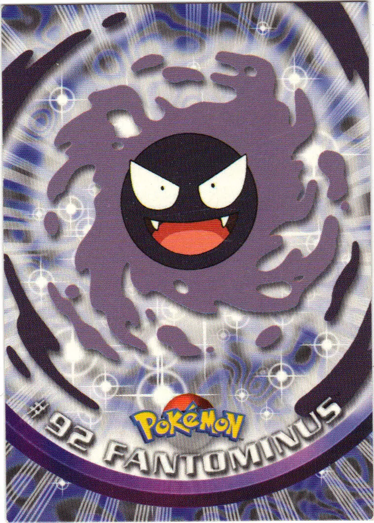 Pokémon Cartes Topps - Fantominus