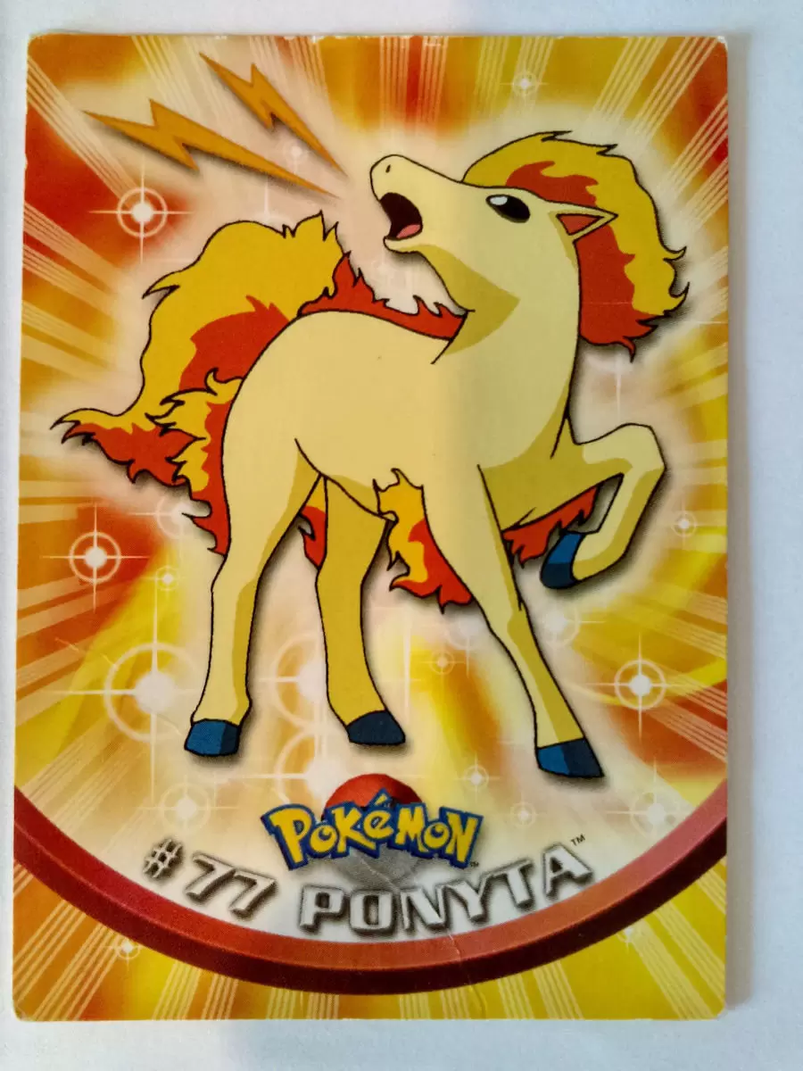 Pokémon Cartes Topps - Ponyta