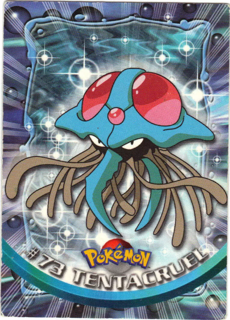 Pokémon Cartes Topps - Tentacruel