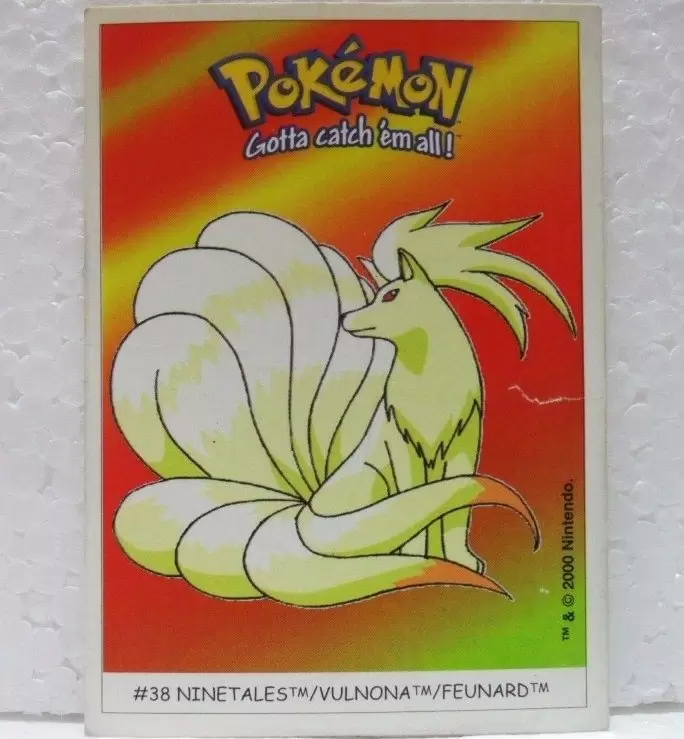 Pokémon - Dunkin Boomer - Feunard