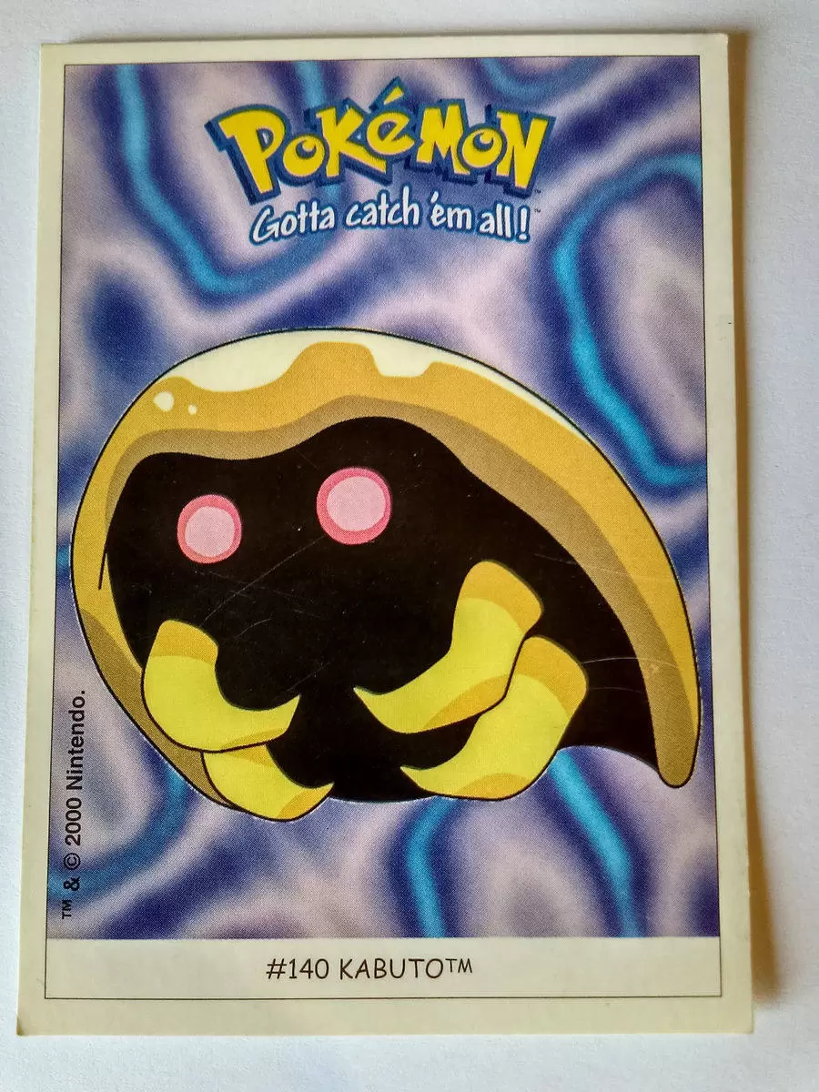 Pokémon - Dunkin Boomer - Kabuto