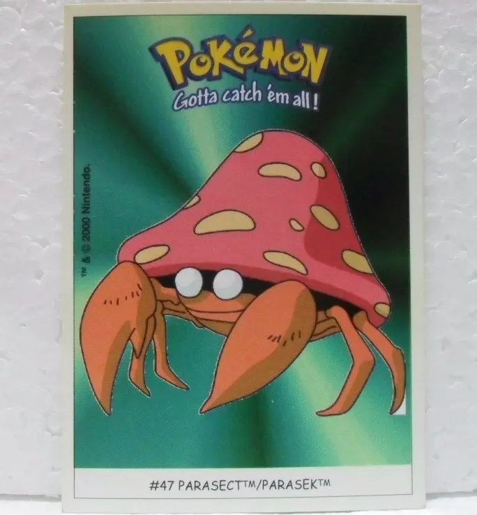 Pokémon - Dunkin Boomer - Parasect