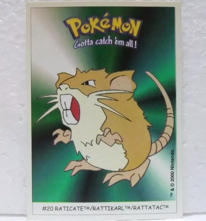 Pokémon - Dunkin Boomer - Rattatac