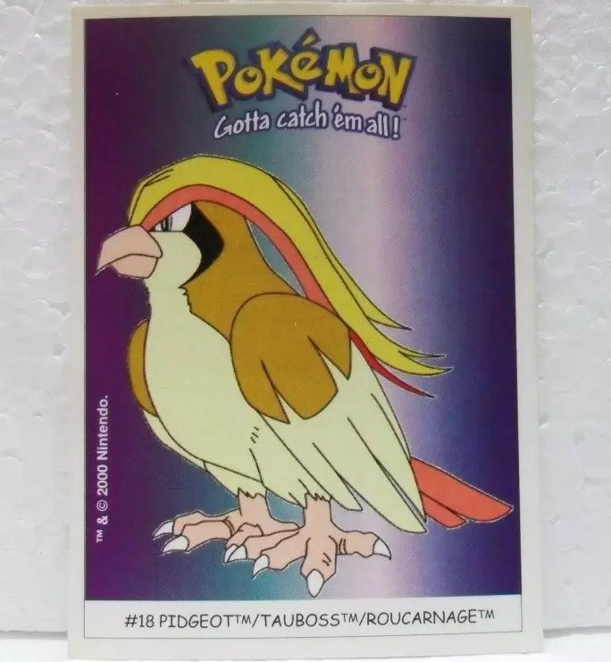 Pokémon - Dunkin Boomer - Roucarnage