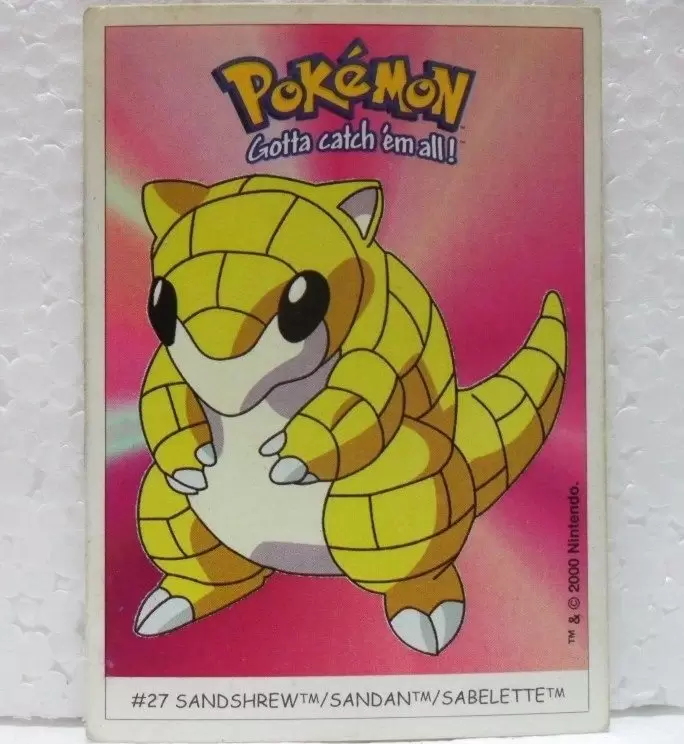 Pokémon - Dunkin Boomer - Sabelette