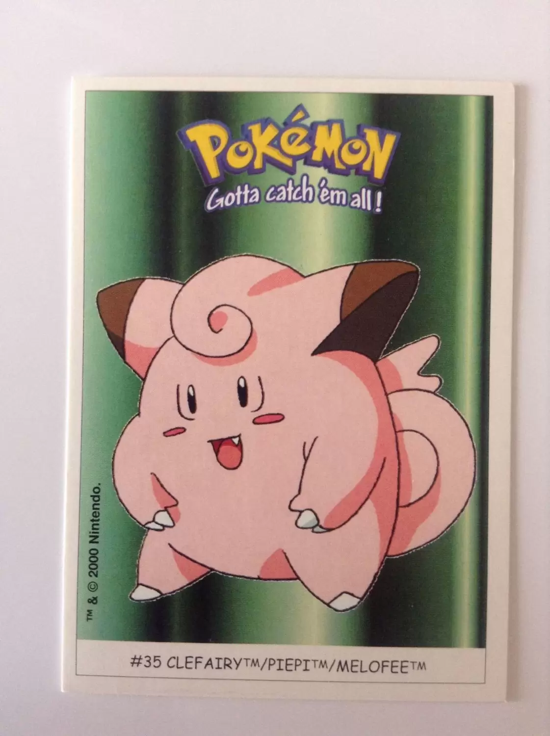 Pokémon - Dunkin Boomer - Mélofée