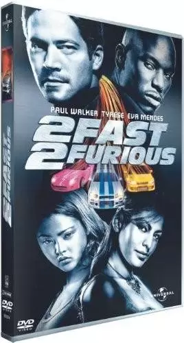 Fast & Furious - 2 Fast 2 Furious - DVD