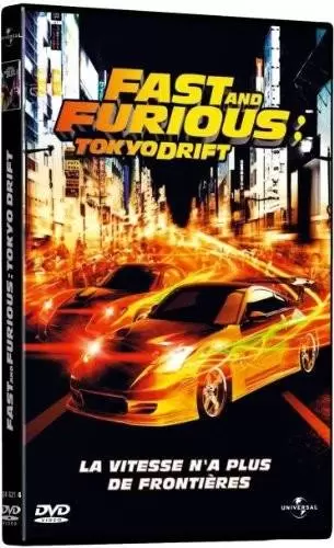 Fast & Furious - Fast and Furious : Tokyo Drift - DVD