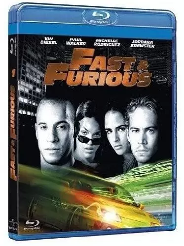 Fast & Furious - Fast & Furious - Blu-Ray