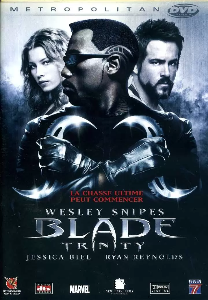 Films MARVEL - Blade Trinity